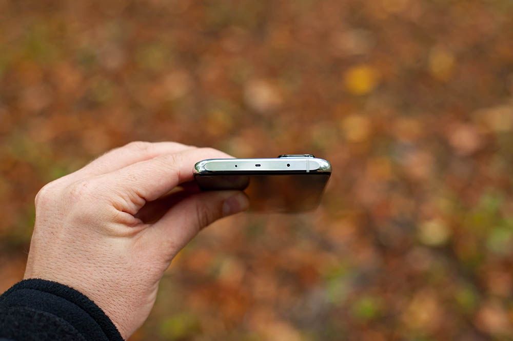 Xiaomi Mi 10T Pro - nadajnik IR