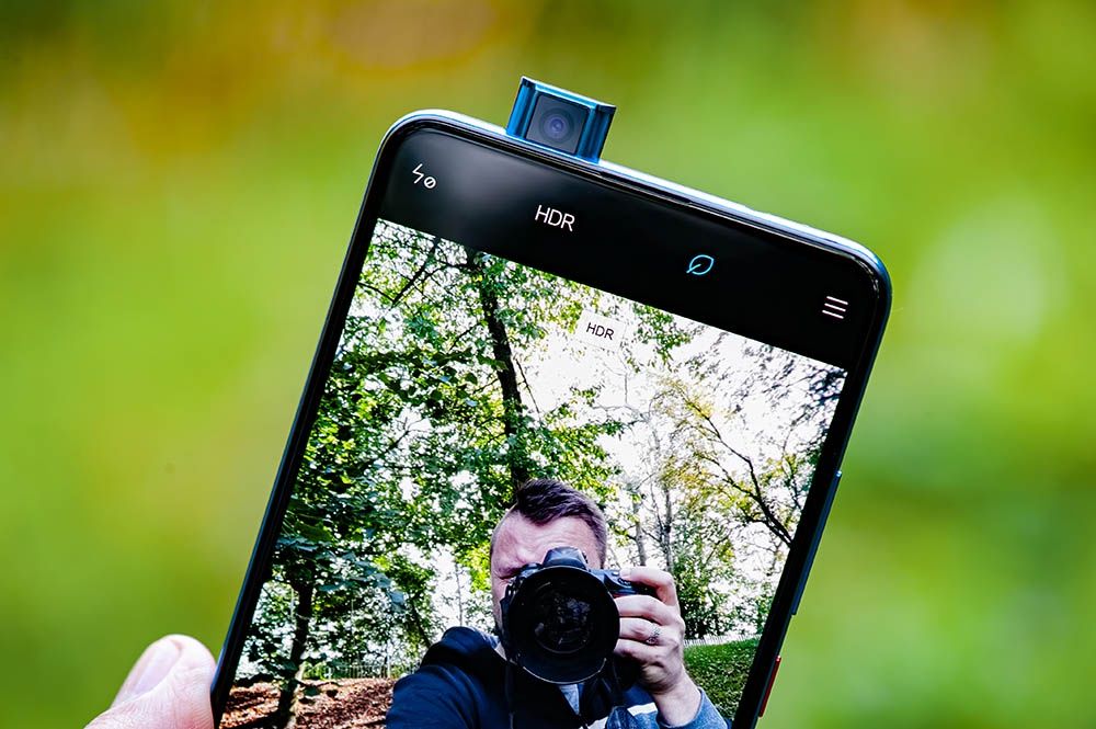 Xiaomi Mi 9T Pro wysuwany aparat przedni
