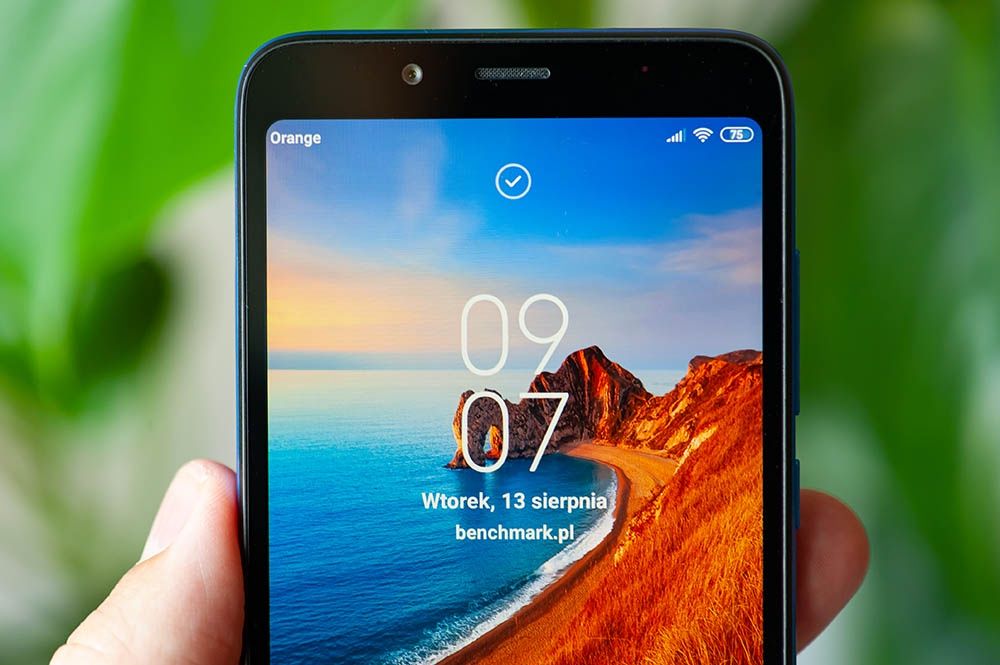 Redmi 7A - aparat przedni