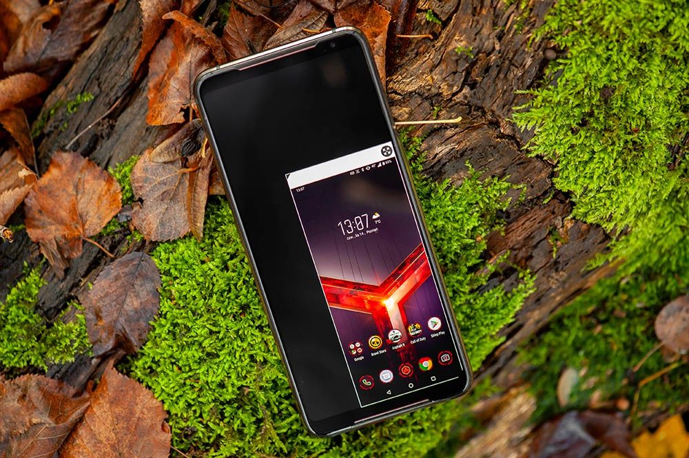 obsługa jedną ręką Asus ROG Phone 2