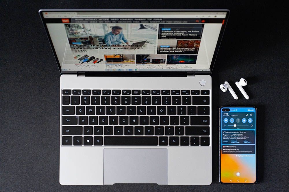 MateBook X EUL-W19D