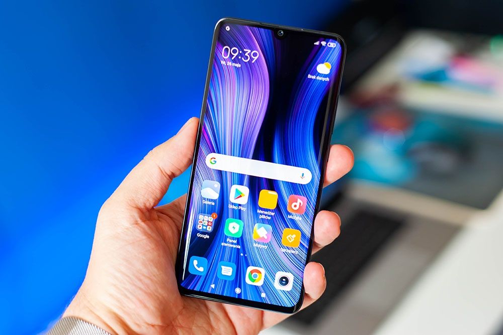 Mi Note 10 Lite - ekran