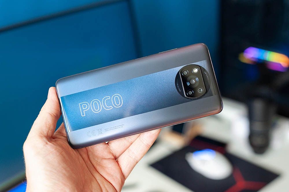 poco x3 pro wygląd