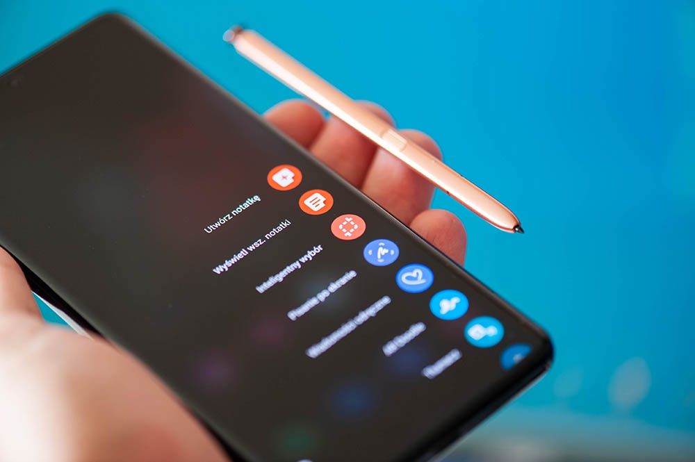 Samsung Galaxy S21 Ultra opinie