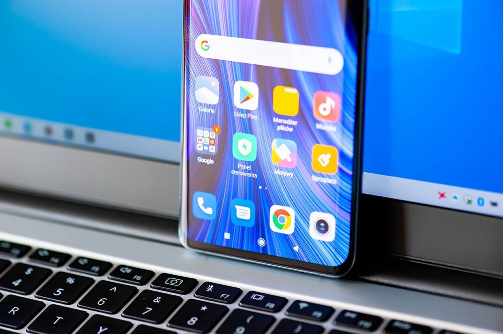 Mi Note 10 Lite - wyświetlacz