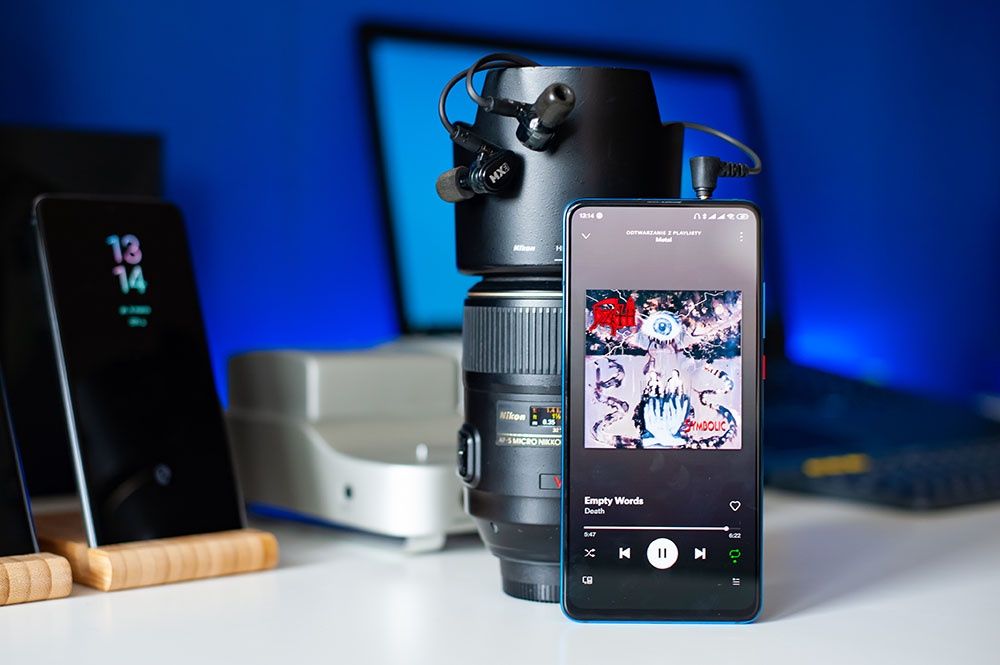 MEE Audio MX3 PRO - słuchawki hybrydowe