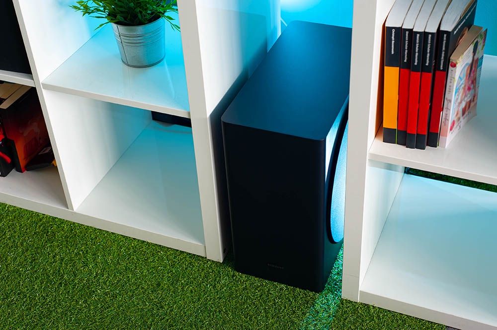 Samsung Q800T Soundbar - subwoofer