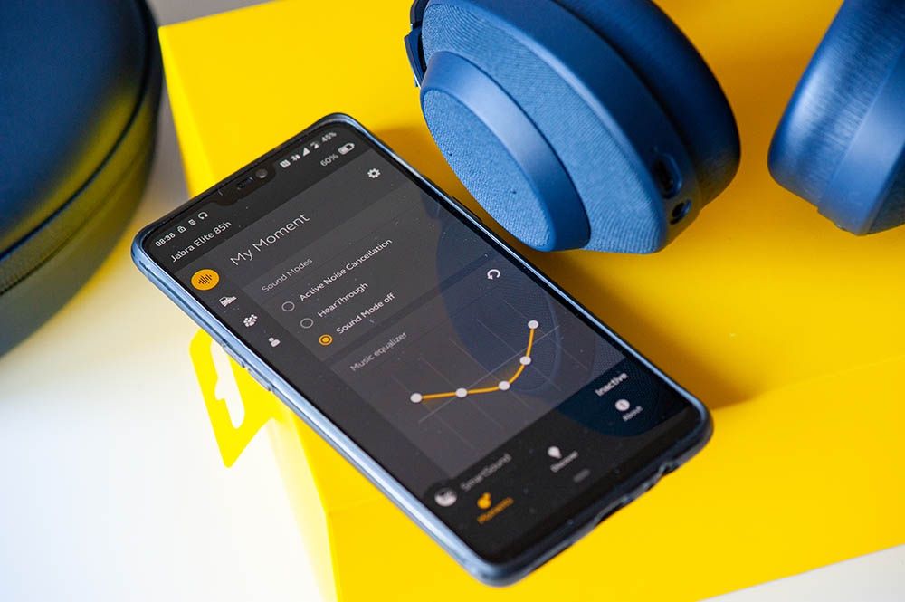Jabra ELITE 85h - słuchawki BT z wysoką jakością dźwięku