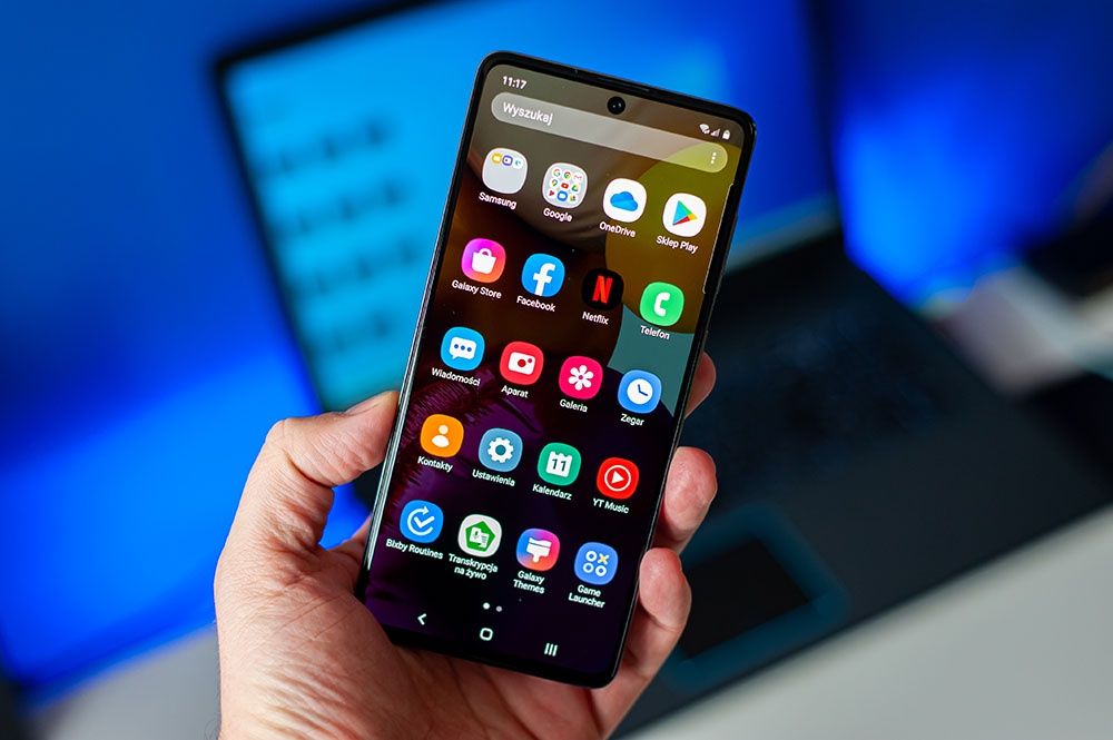 Samsung Galaxy A71 - aplikacje One UI 2.0