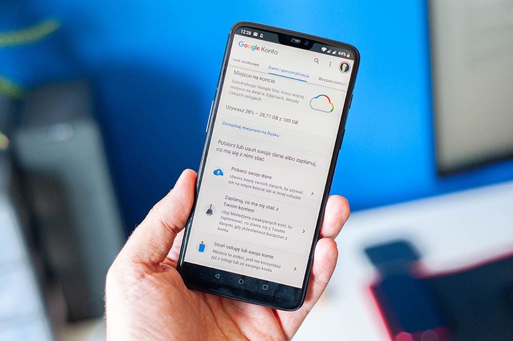 Jak usunąć konto Google?