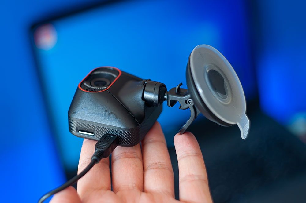 Mio MiVue C540 - wygląd