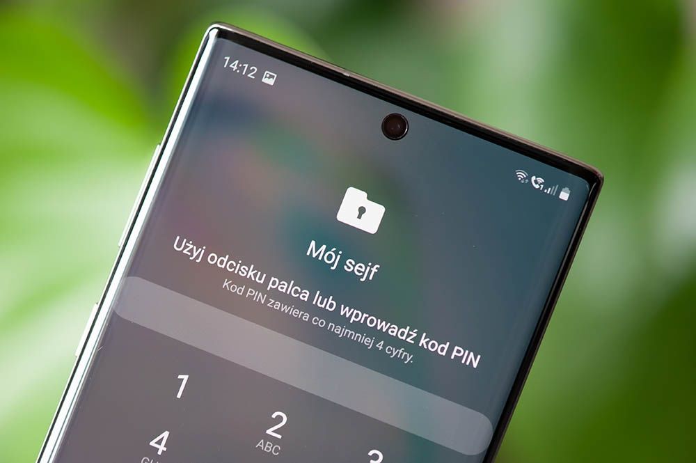 Samsung Mój Sejf
