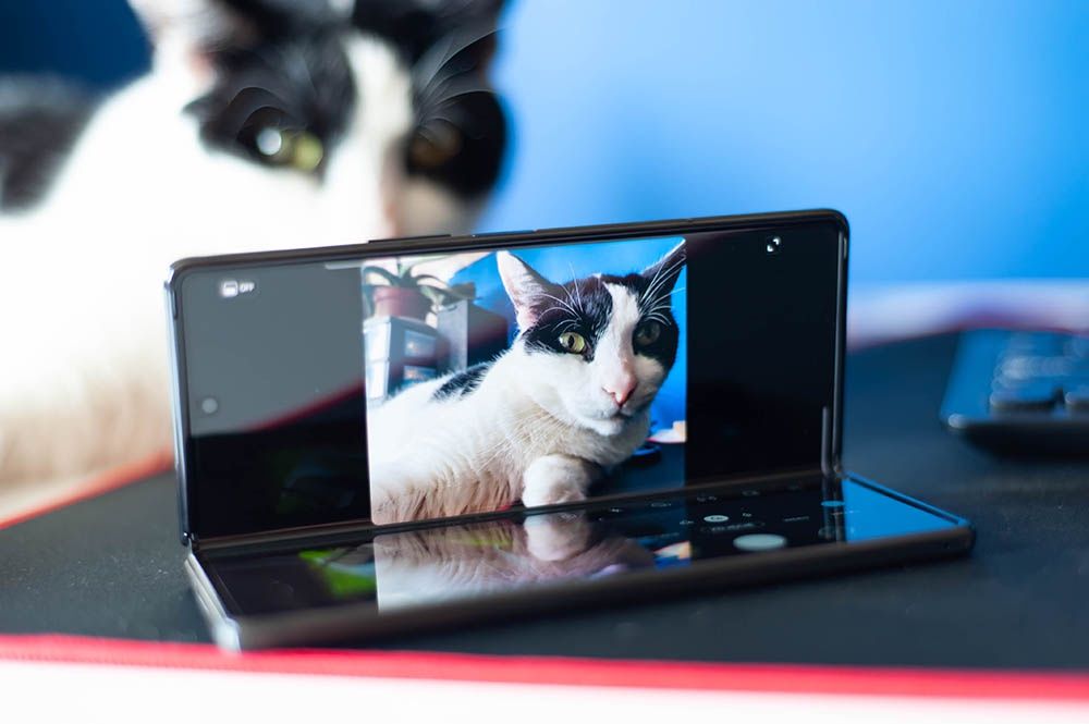Galaxy Z Fold2 - składany smartfon