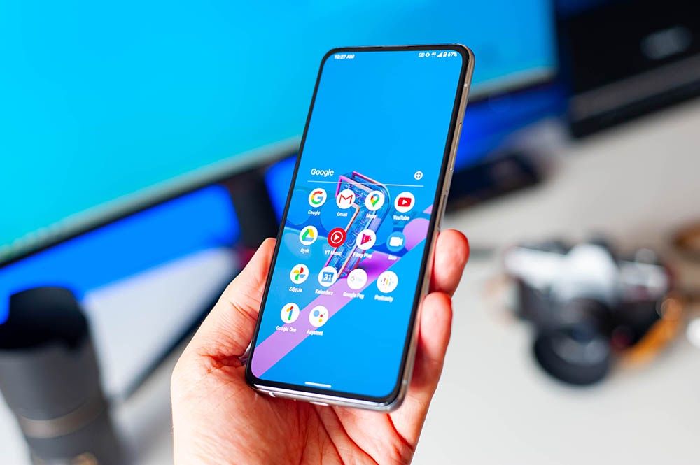 Asus ZenFone 7 Pro - szybki system Android