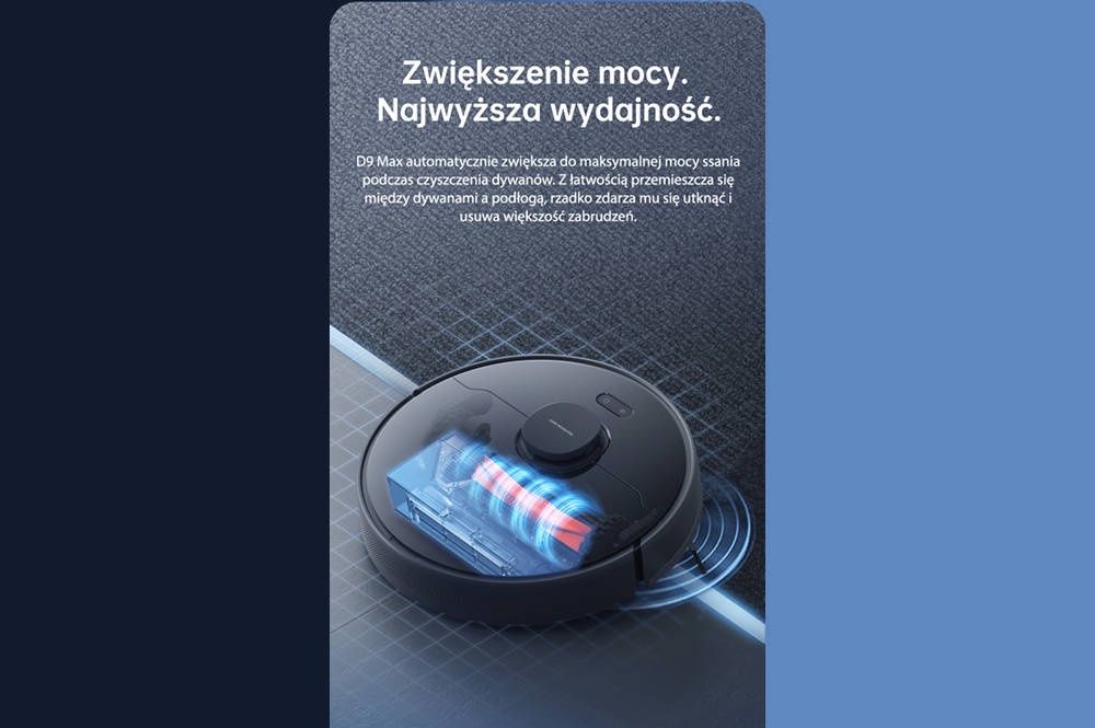 Dreame Bot D9 Max dywan