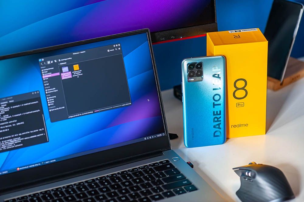 realme 8 Pro cechy