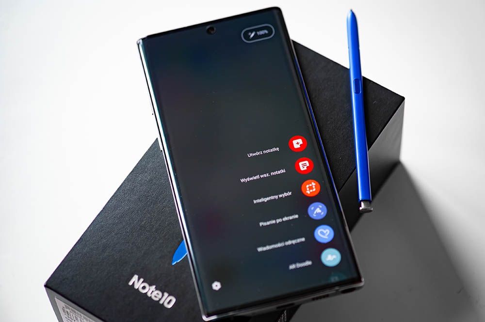 smartfon do pracy Galaxy Note 10
