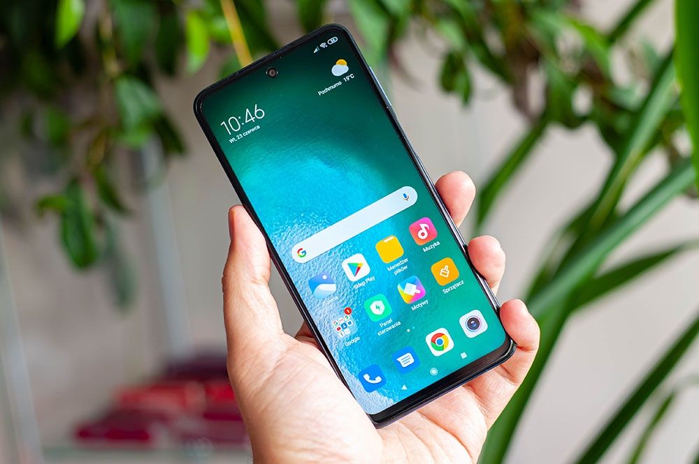 Redmi Note 9 Pro - przód