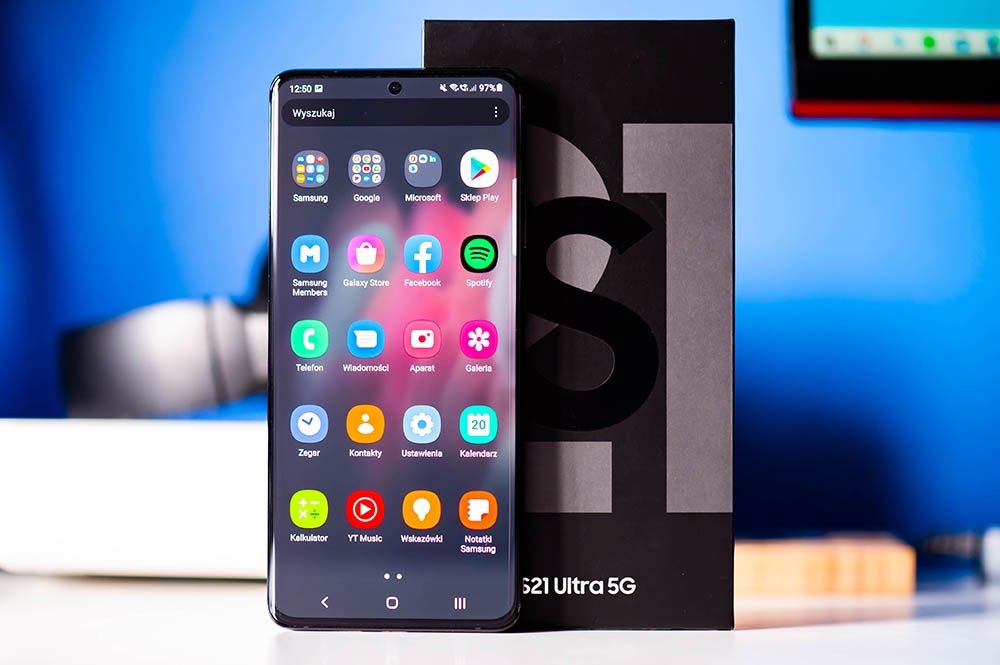 Samsung Galaxy S21 Ultra - test