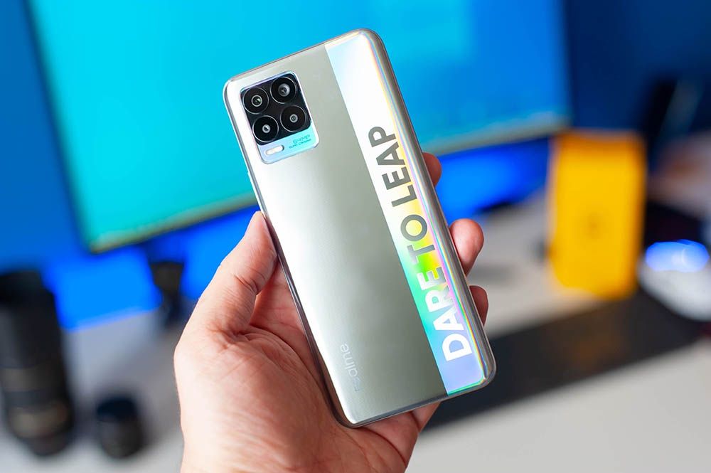 realme 8 wygląd