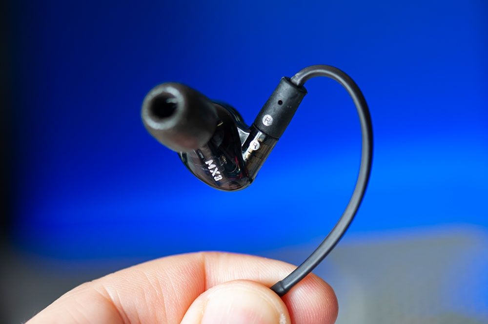 MEE Audio MX3 PRO - słuchawki które nie wypadają z uszu