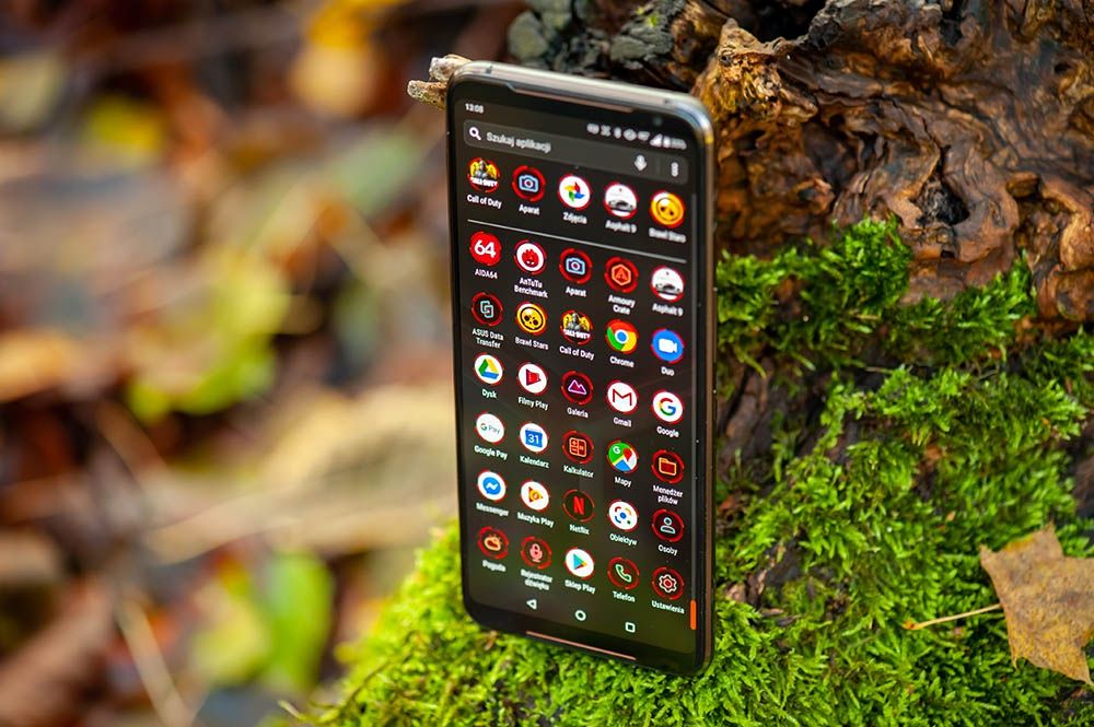 ASUS ROG Phone II telefon do gier