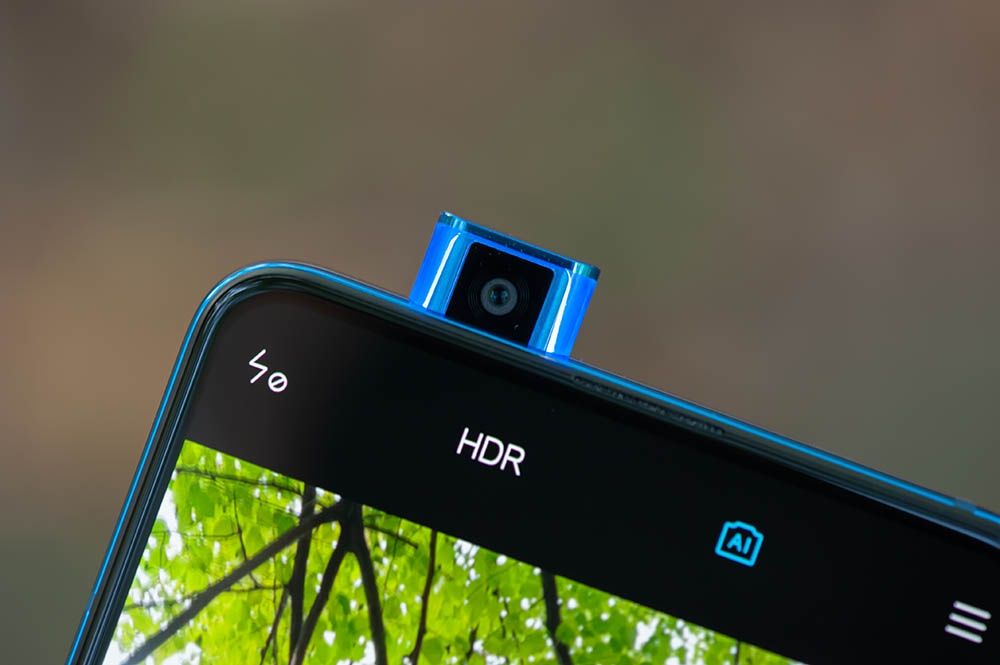 Xiaomi Mi 9T Pro wysuwany aparat