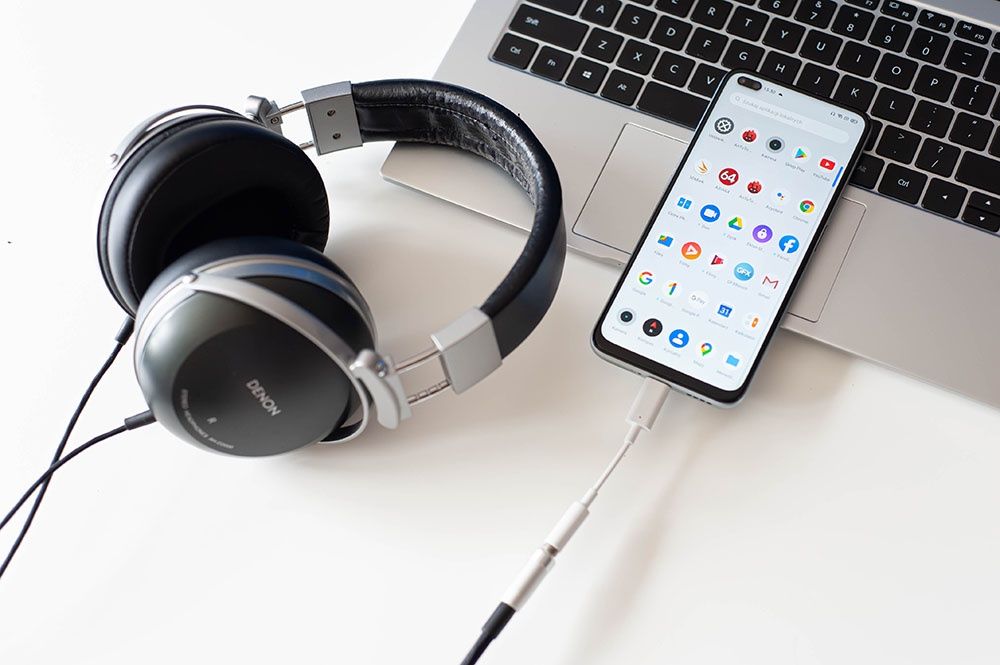 Realme X3 SuperZoom - dobra jakość dźwięku na słuchawkach