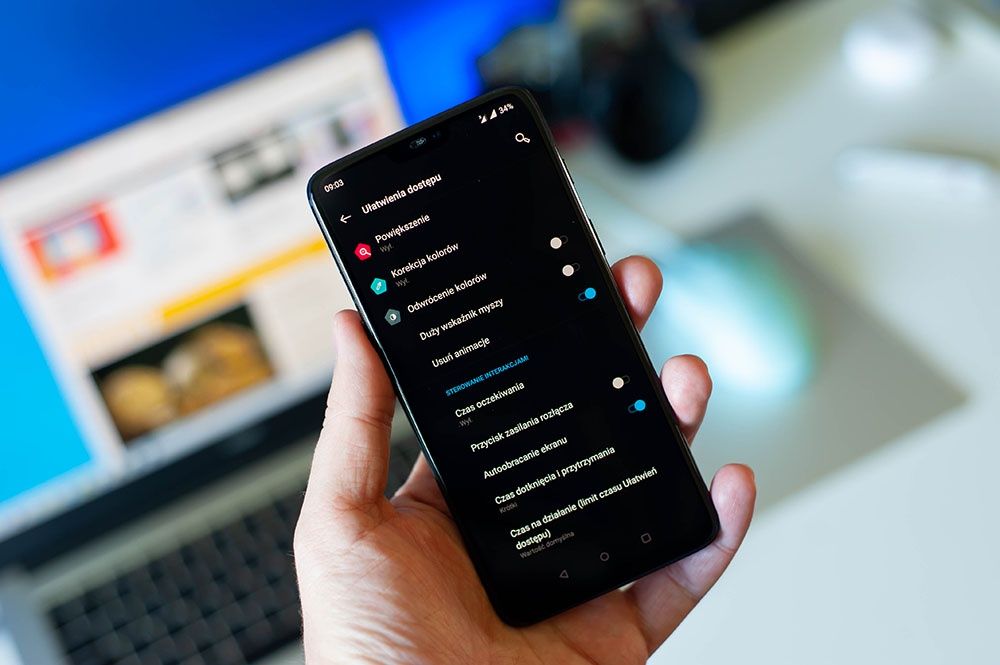 ciekawe porady Android