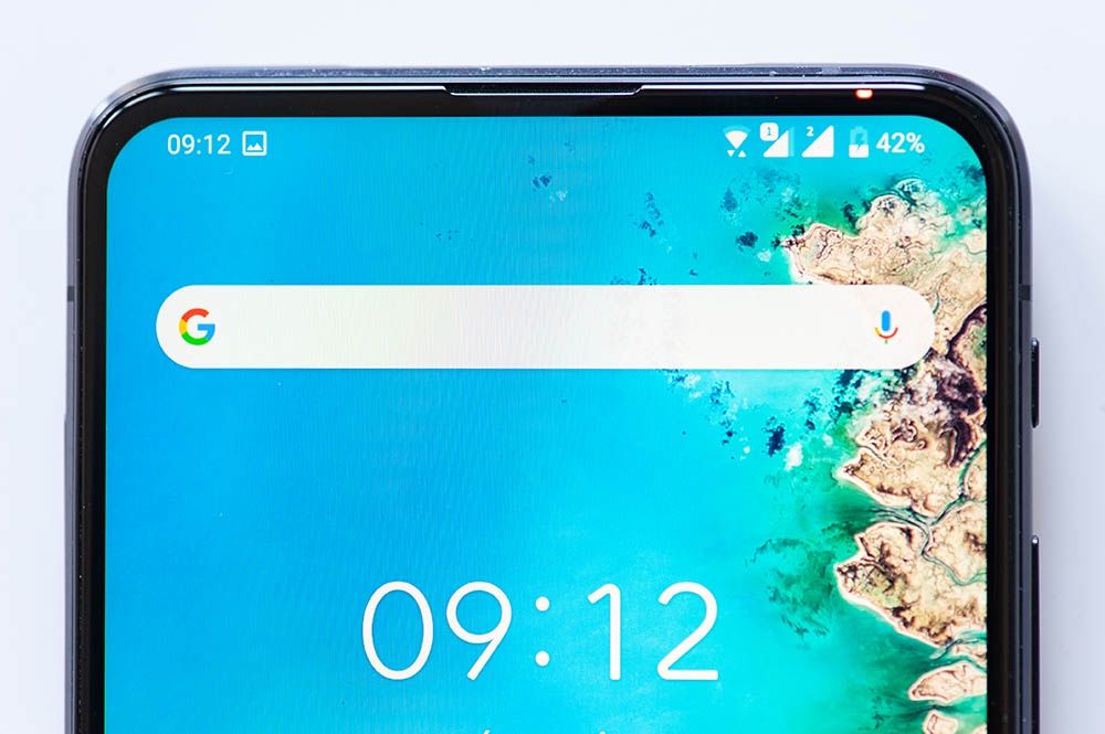 ZenFone 6 wy wyświetlacz