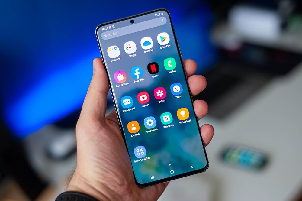 Galaxy S20 Ultra - ekran