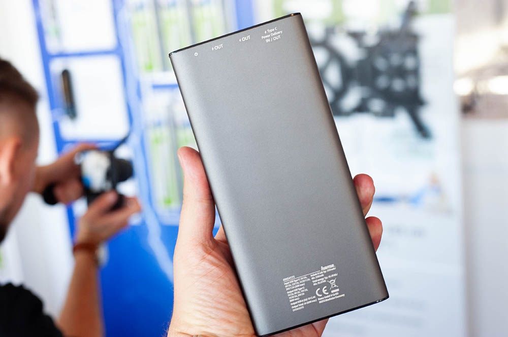 Hama powerbank do laptopa 60 W