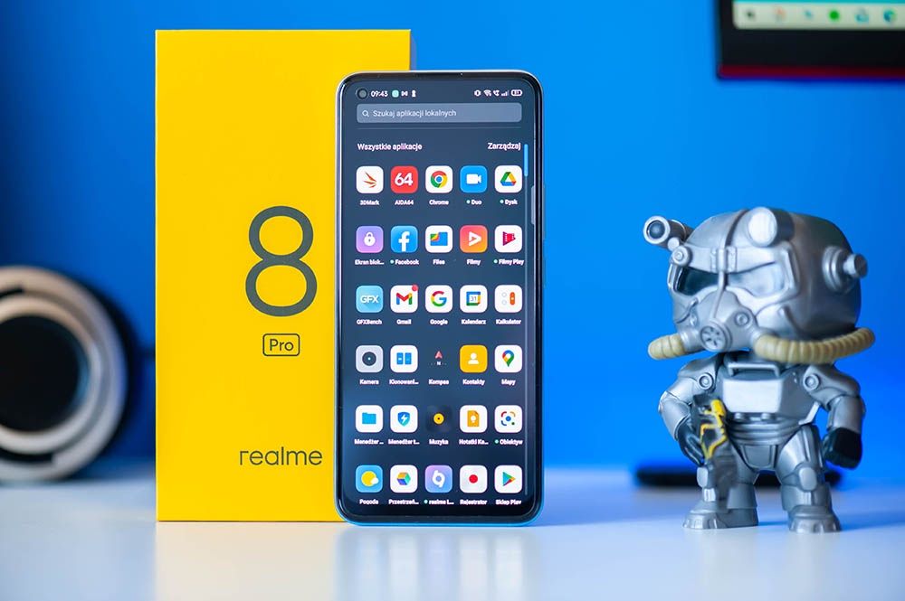 realme 8 Pro zalety