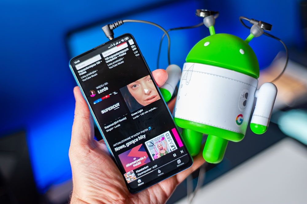 Co oferuje YouTube Music Premium na telefonie