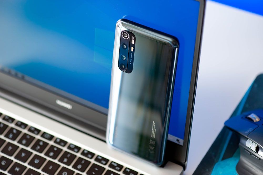 Mi Note 10 Lite - aparat
