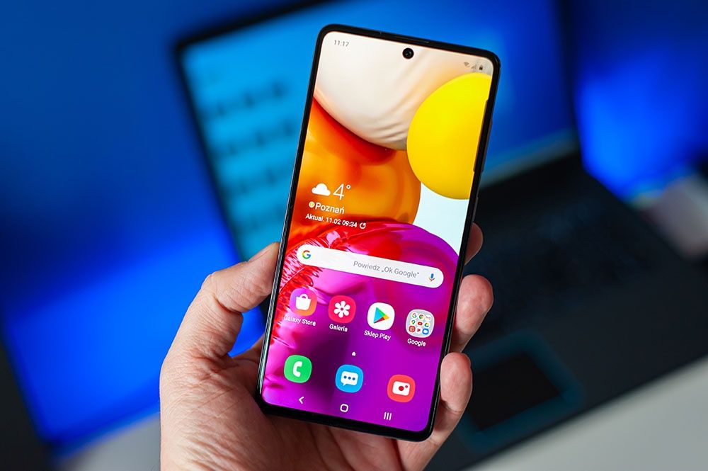 Samsung Galaxy A71 - recenzja, test, opinia czy warto kupić