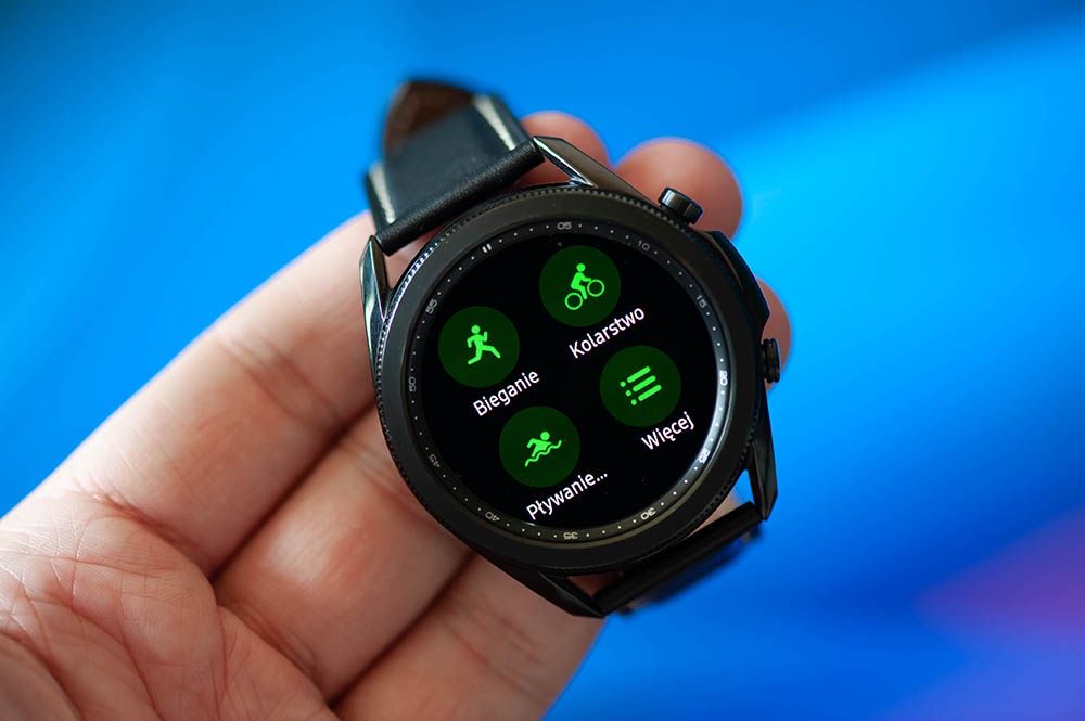 smartwatch sportowy z EKG
