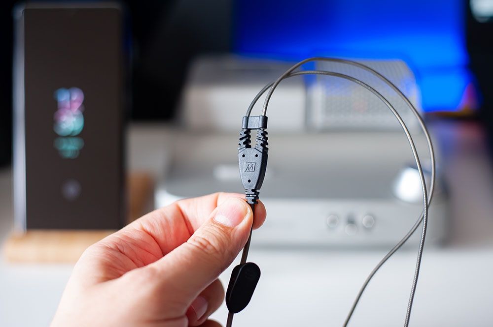 MEE Audio MX3 PRO - rozgałęzienie