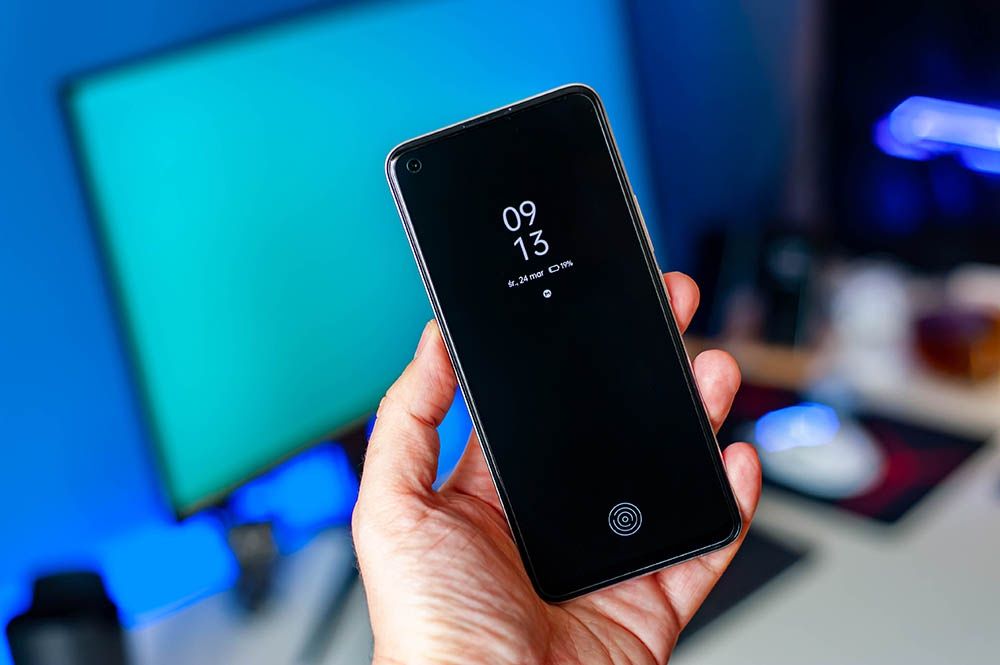 realme 8 ekran zawsze włączony