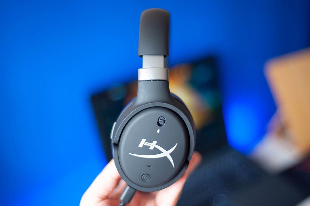 HyperX Cloud Orbit S - obudowa