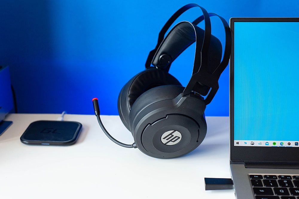 HP X1000 Wireless - słuchawki bezprzewodowe gamingowe