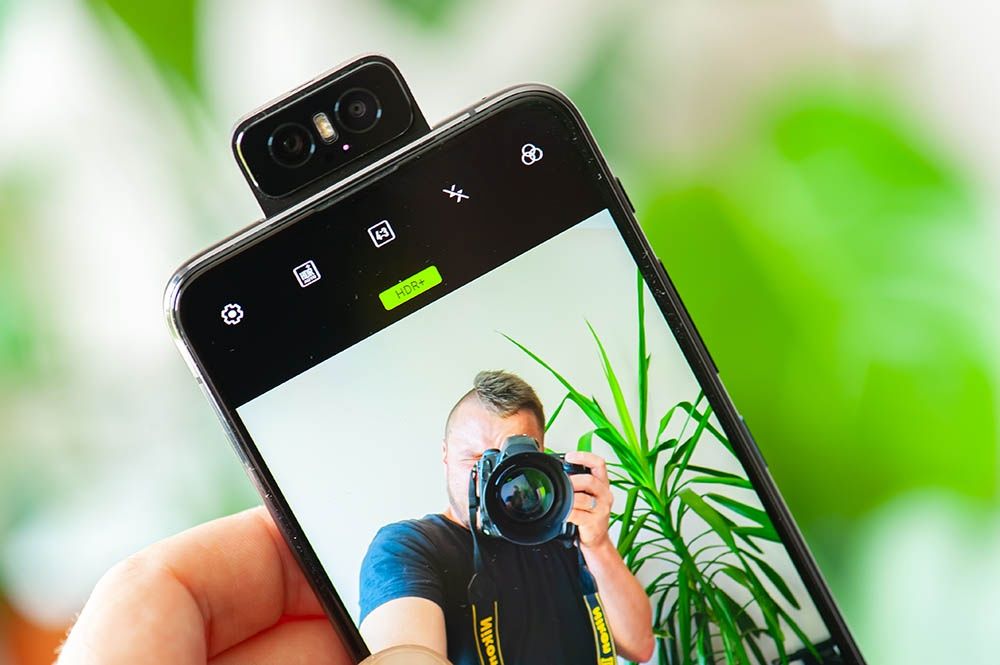 ZenFone 6 2019 rokładany aparat