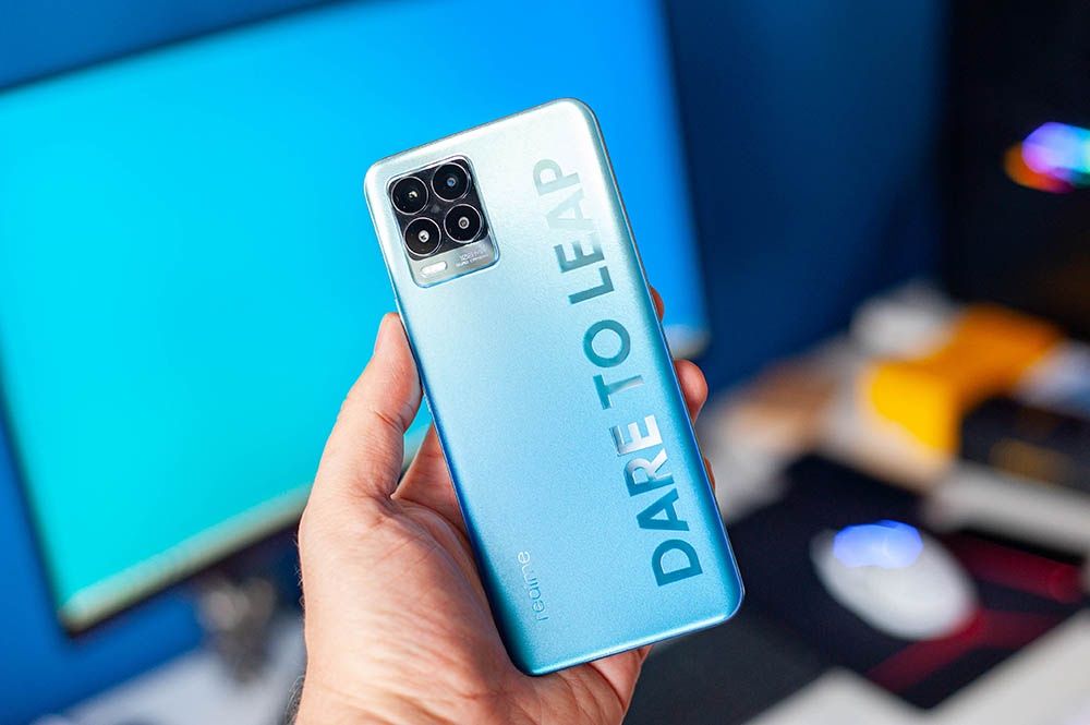 realme 8 Pro do filmów, muzyki i gier - czy się nadaje?