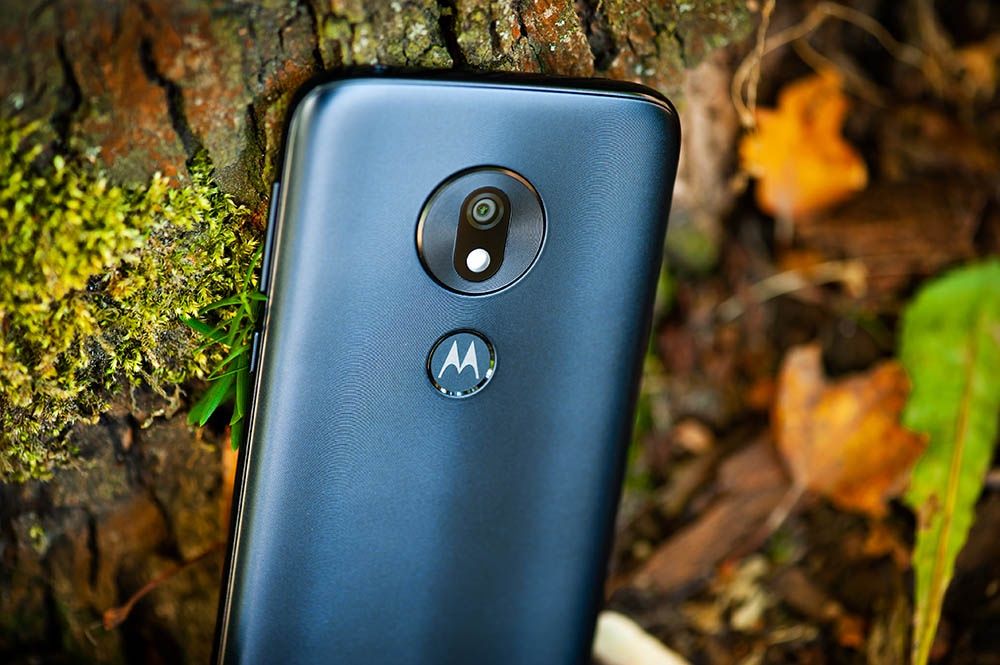 Moto G7 Play - obudowa