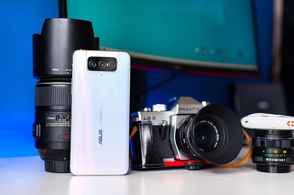 Asus ZenFone 7 Pro - wygląd