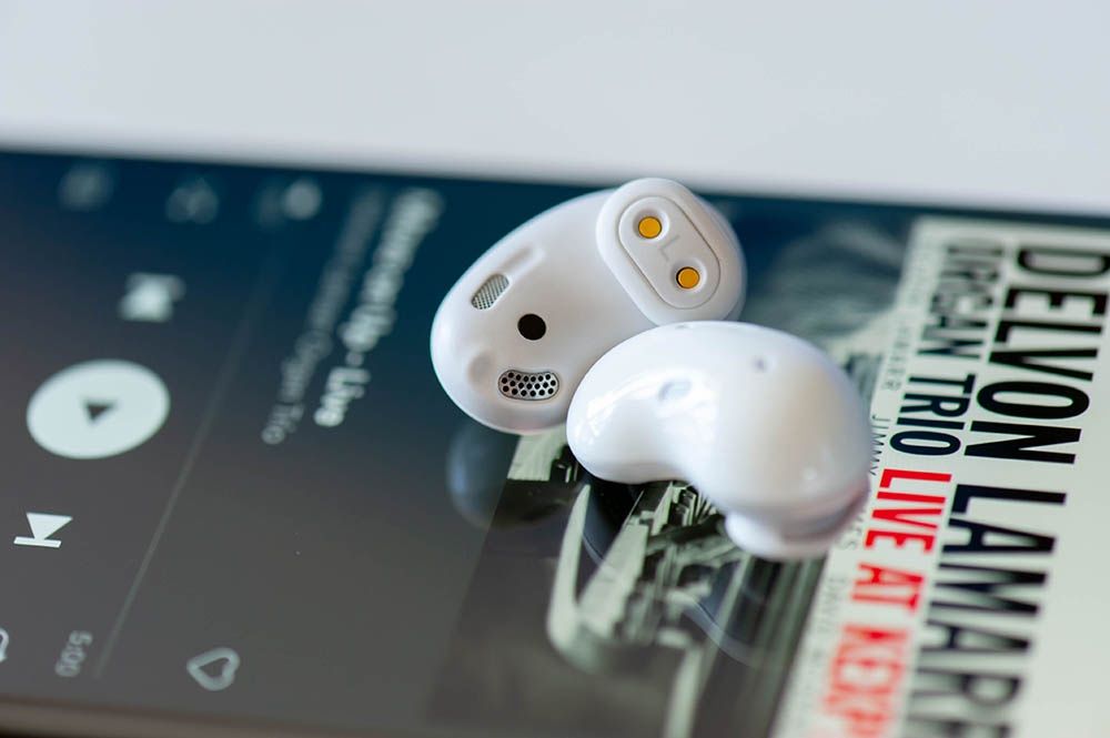Samsung Galaxy Buds Live - test