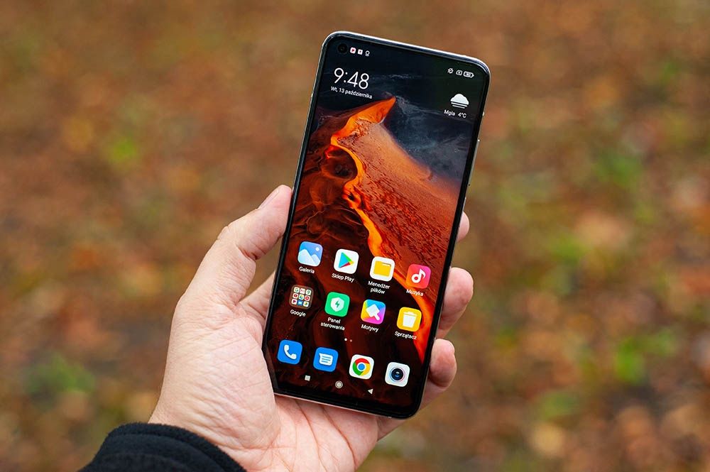 Xiaomi Mi 10T Pro - wyświetlacz 144 Hz