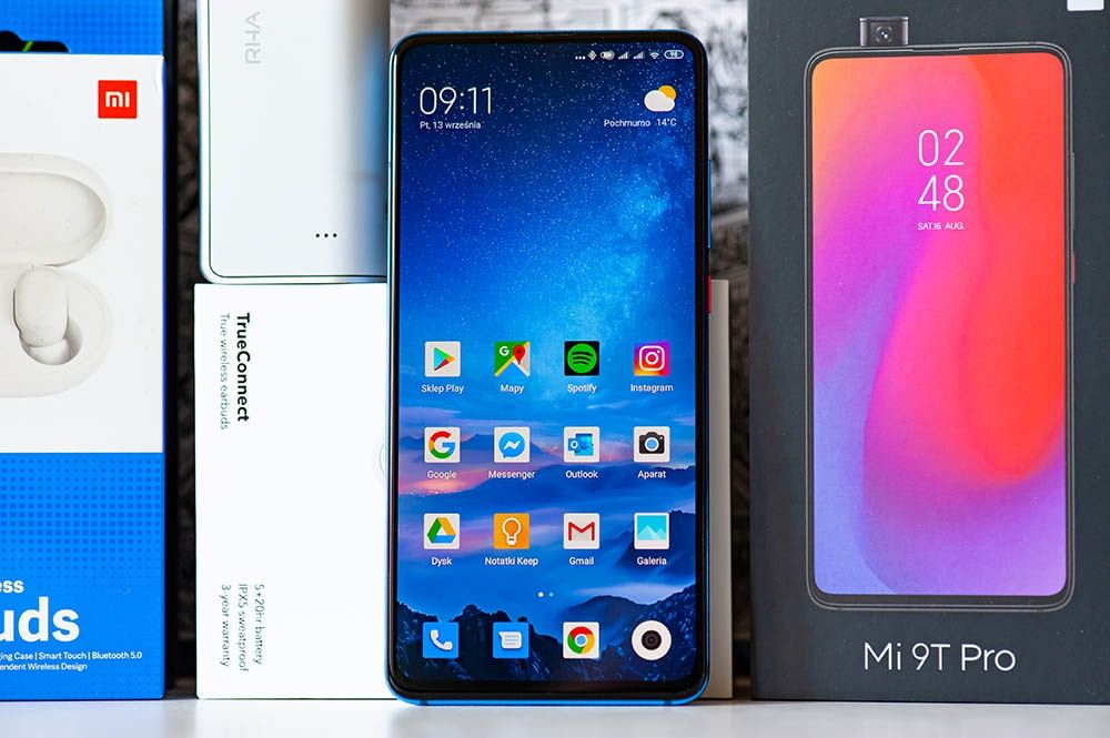 Xiaomi Mi 9T Pro wyświetlacz AMOLED HDR