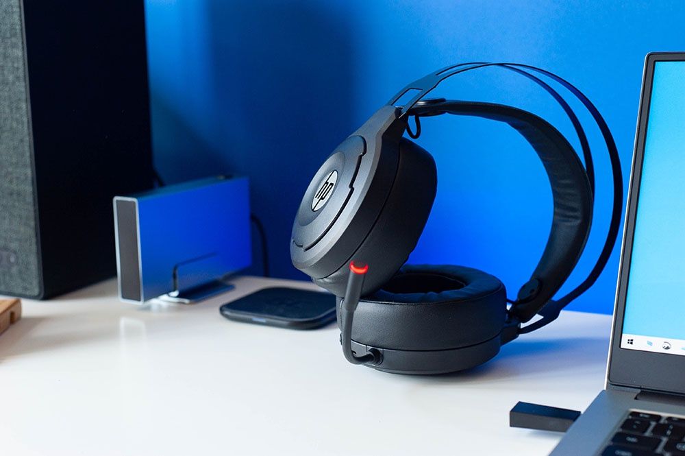 HP X1000 Wireless - mikrofon