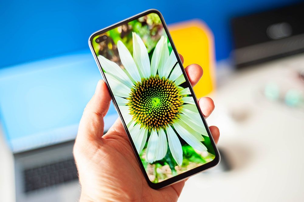 Realme X3 SuperZoom - wyświetlacz 120 Hz